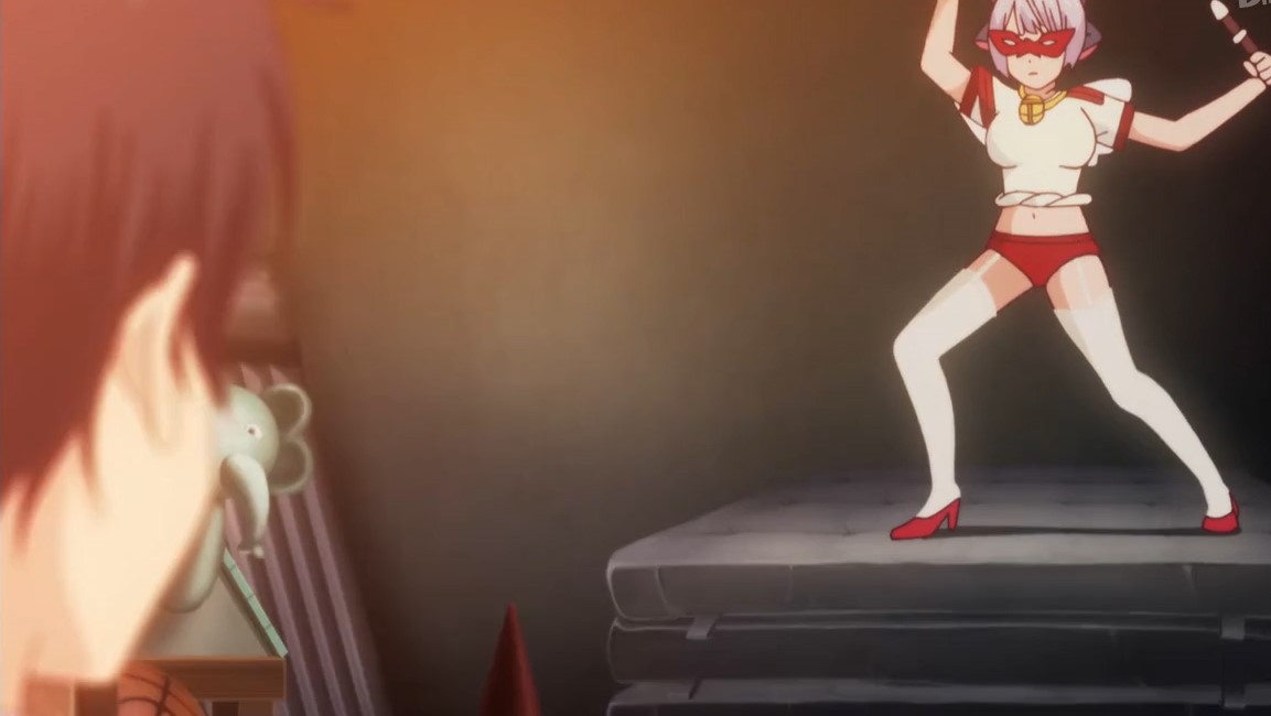 一本正经的女生心里都住着一个老司机！这部动漫开启十月霸权模式