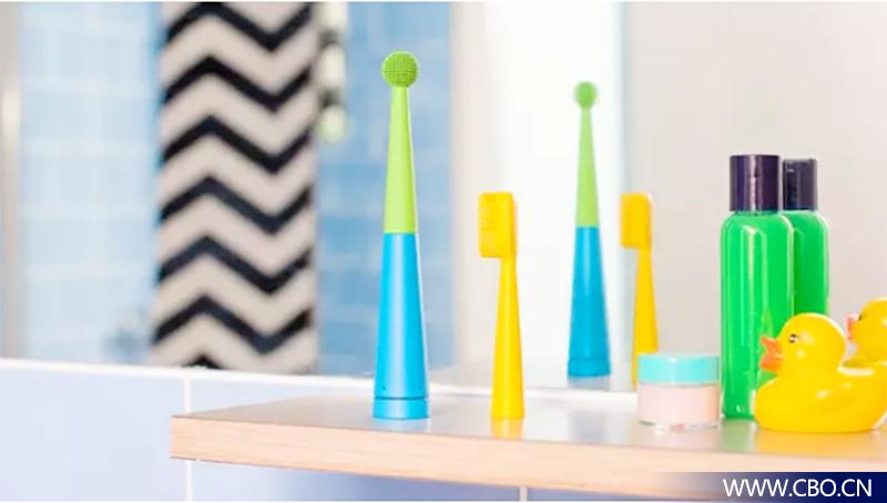 智能声波儿童牙刷清洁,清洁力好的自动牙刷儿童