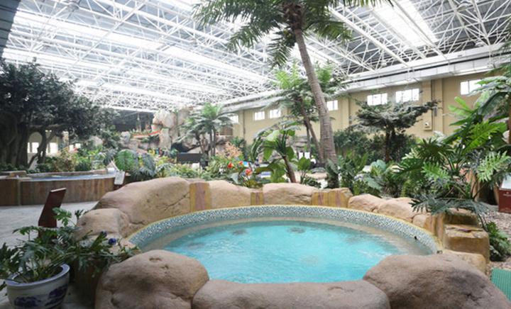 太行水镇温泉二日游,汤泊温泉度假区二日自由行