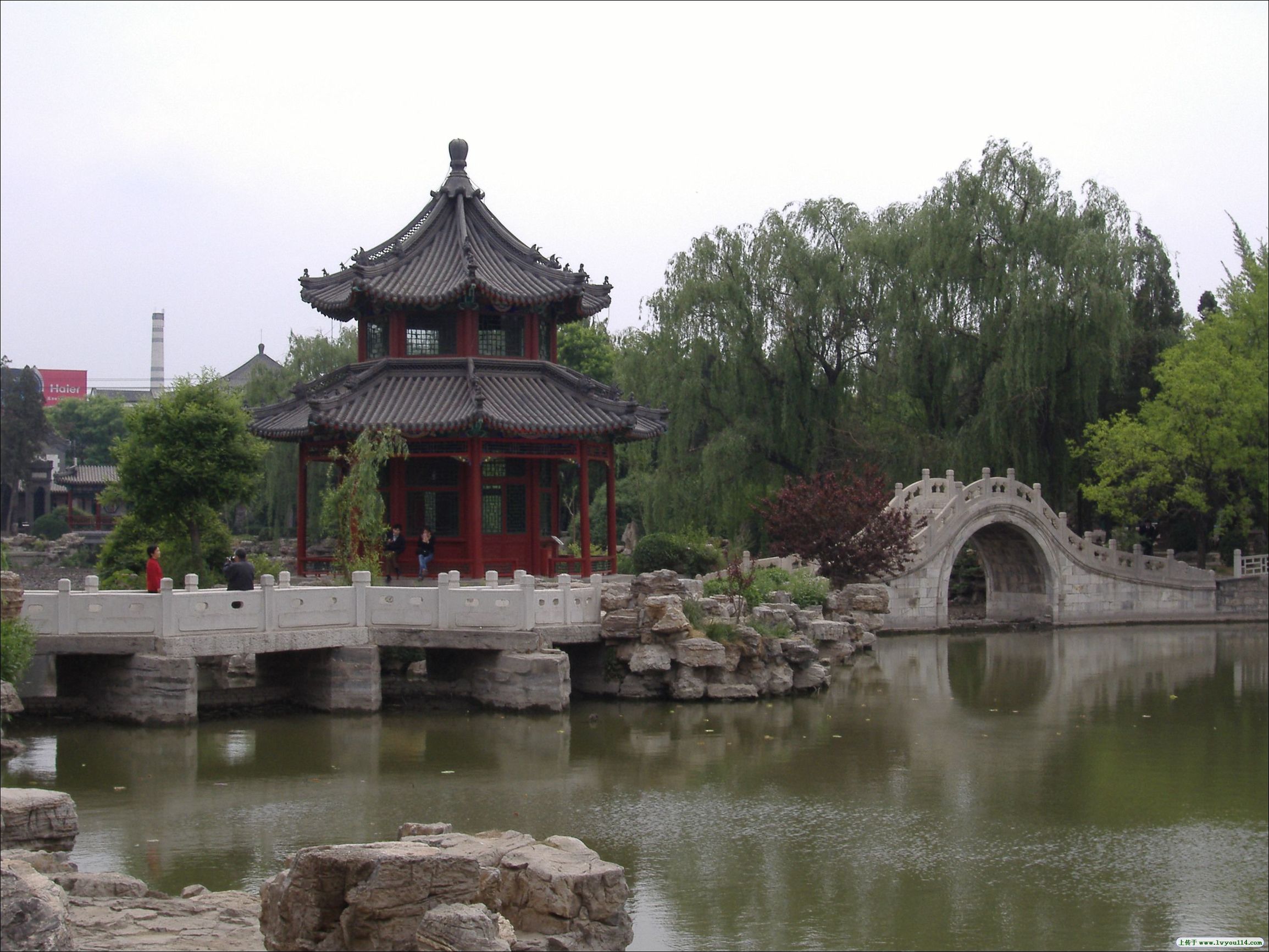 太行水镇温泉二日游,汤泊温泉度假区二日自由行