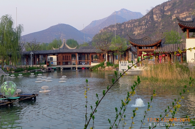 太行水镇温泉二日游,汤泊温泉度假区二日自由行