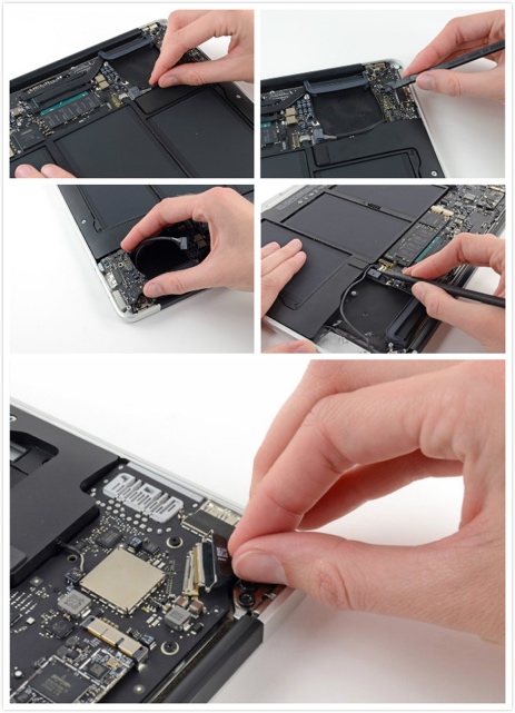 macbookair屏幕碎了一个角,macbook屏幕无缘无故碎了