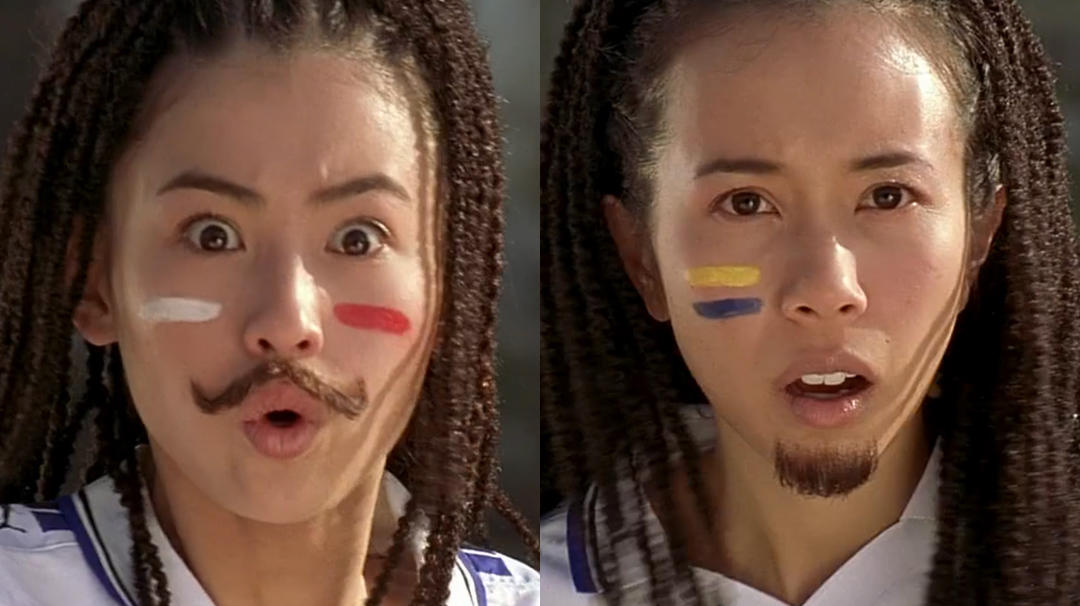 少林足球为什么用张柏芝和莫文蔚,少林足球张柏芝莫文蔚怎么参演的