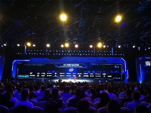 快思聪Mercury™闪耀2017阿里云栖大会~