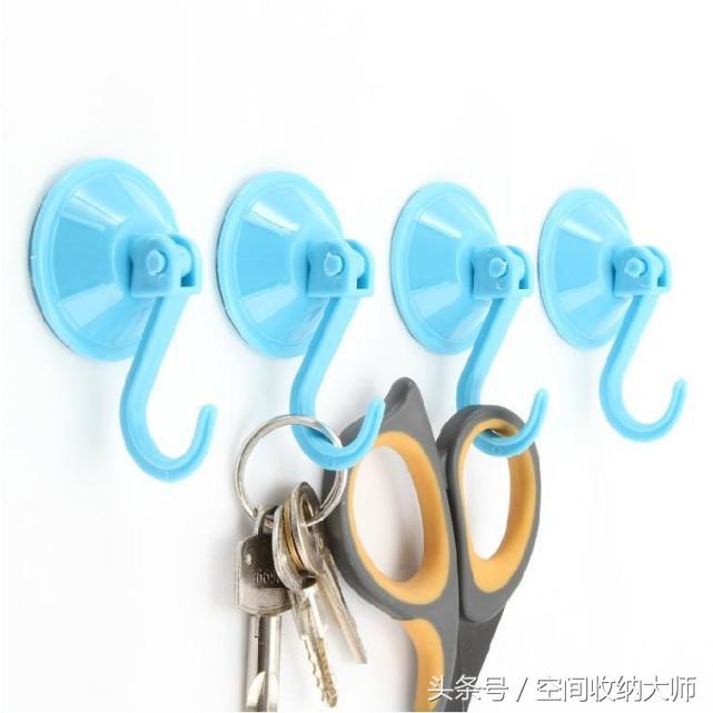 吸盘挂钩经常掉四个妙招轻松解决,生活小妙招实用好物免打孔挂钩