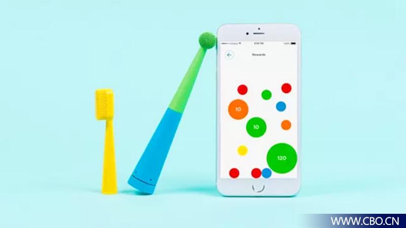 智能声波儿童牙刷清洁,清洁力好的自动牙刷儿童