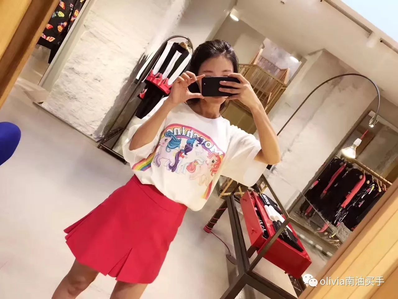 moschinot恤必买款,moschino很清新的一款t恤