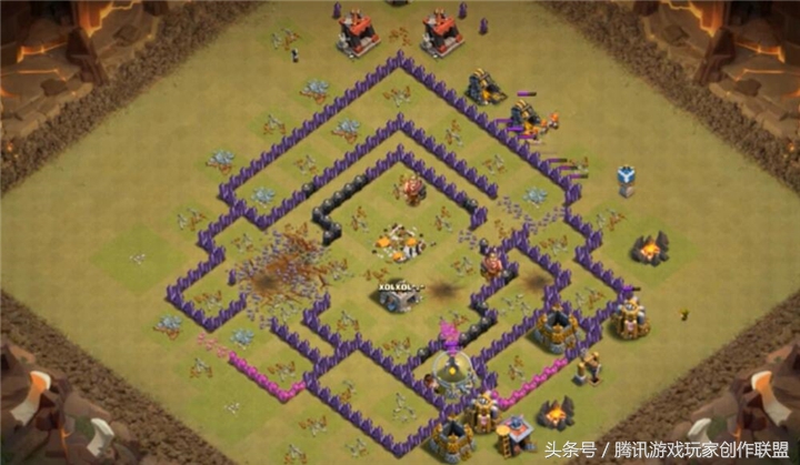 八本打部落战流派,部落冲突八本野猪好还是武神好