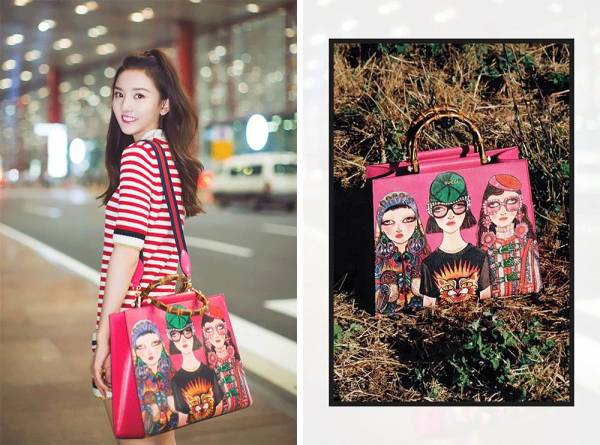 gucci全部插画,gucci法国插画