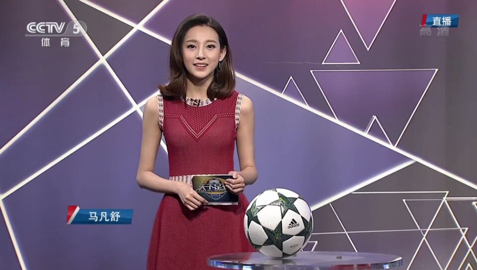 四位女主持人哪位最漂亮,体育最漂亮女主持人