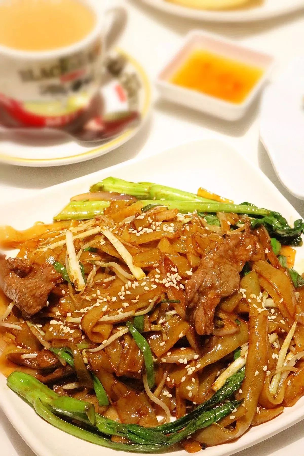 武汉排名第一的粤式茶餐厅,这家广式茶餐厅很火爆