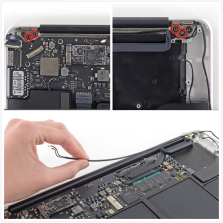 macbookair屏幕碎了一个角,macbook屏幕无缘无故碎了