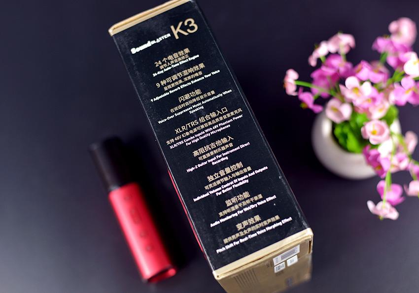 创新k3声卡手机直播教程,创新k3声卡怎么调效果最佳