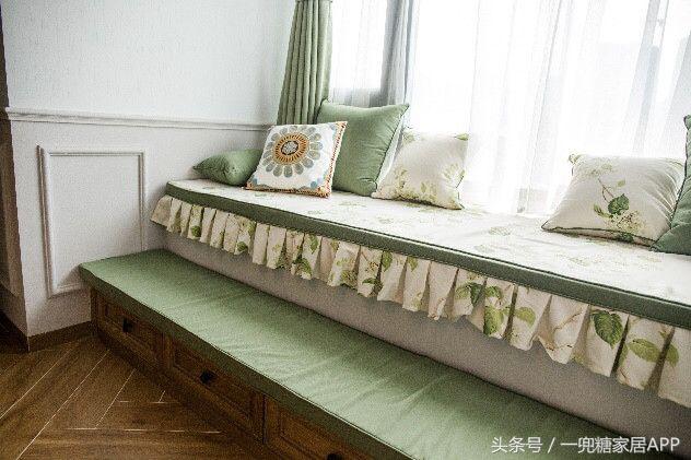 她家连建材都网购，美到我怀疑自己逛了个假淘宝