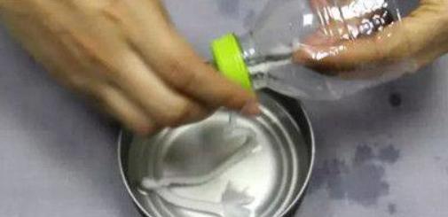 懒人自动吸水瓶养花,塑料瓶懒人花盆自动吸水