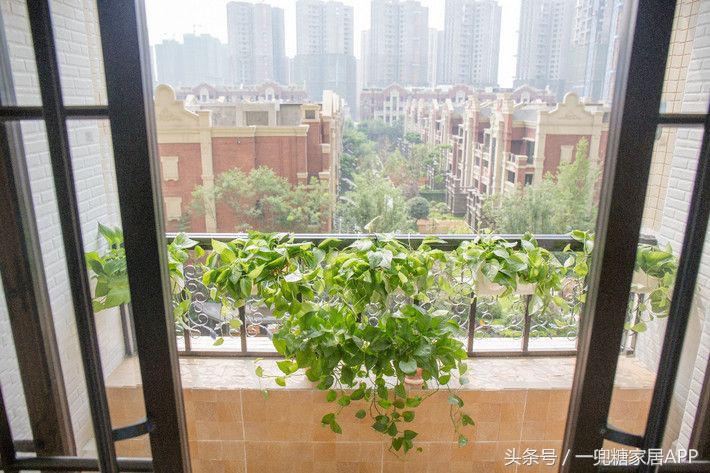 她家连建材都网购，美到我怀疑自己逛了个假淘宝