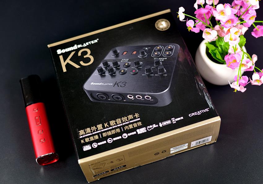 创新k3声卡手机直播教程,创新k3声卡怎么调效果最佳