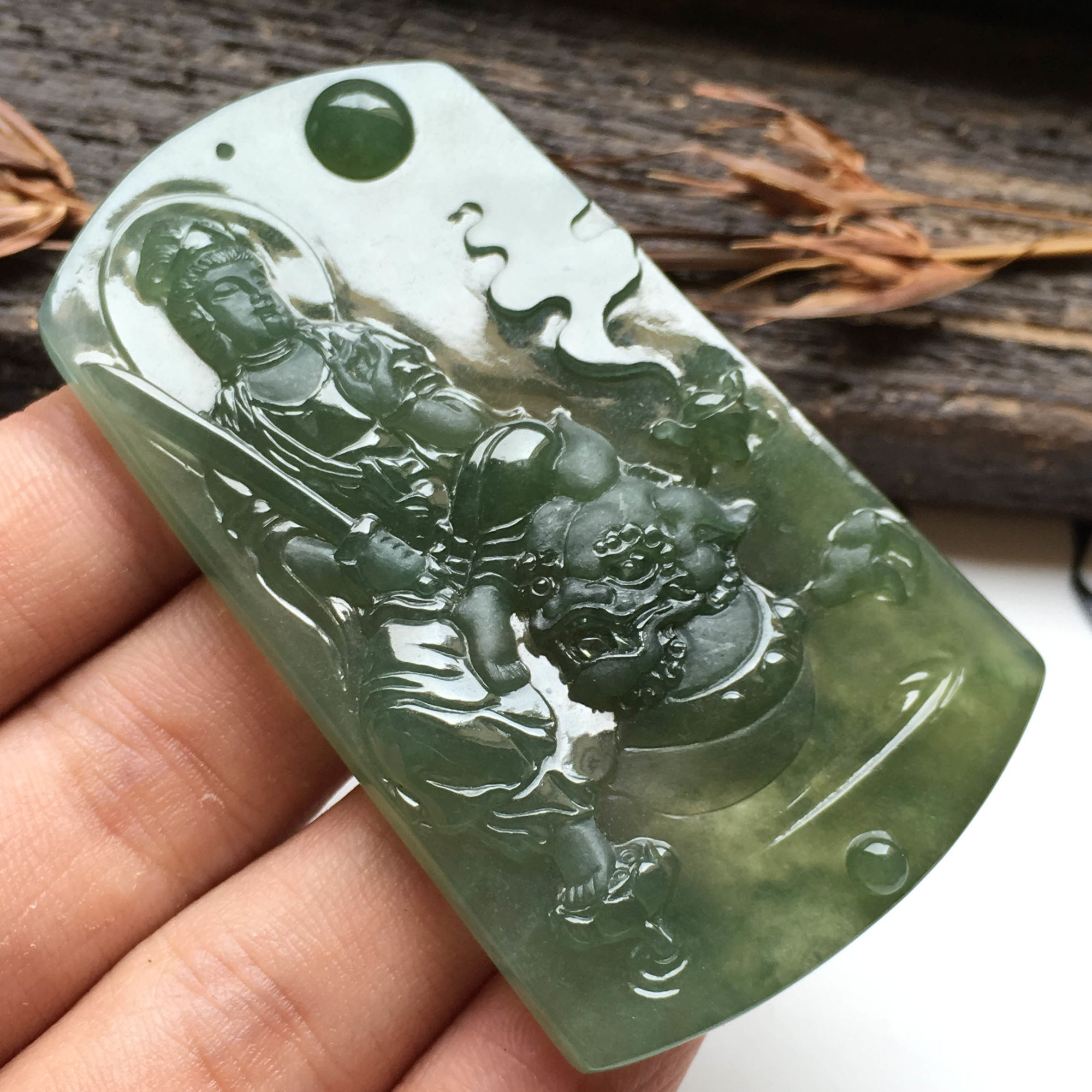 如何区分翡翠十二生肖守护神,十二生肖守护神翡翠吊坠直播