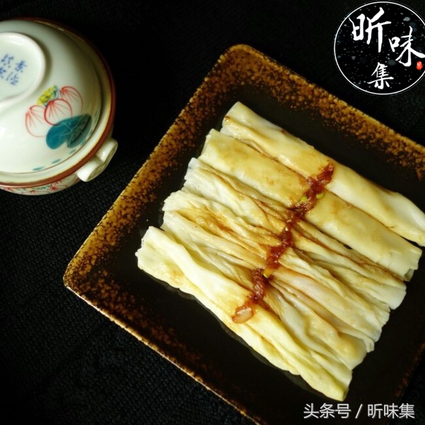 广东恩平薄皮肠粉做法,广东肠粉米浆做法教程视频