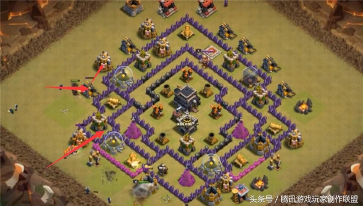 八本打部落战流派,部落冲突八本野猪好还是武神好