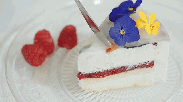 火烧冰淇淋,意式冰淇淋特别容易融化