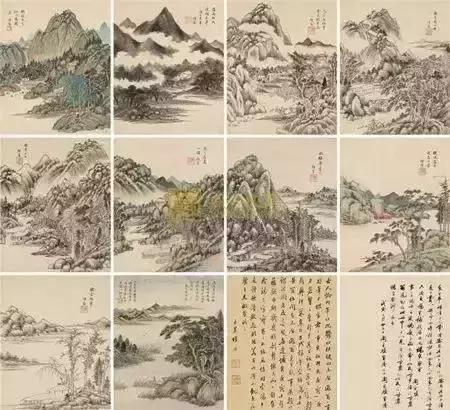 拍卖上亿的长幅国画作品,画家刘元生国画香港拍卖作品