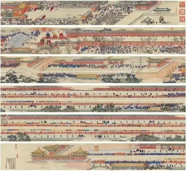 拍卖上亿的长幅国画作品,画家刘元生国画香港拍卖作品