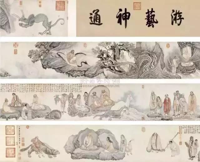拍卖上亿的长幅国画作品,画家刘元生国画香港拍卖作品