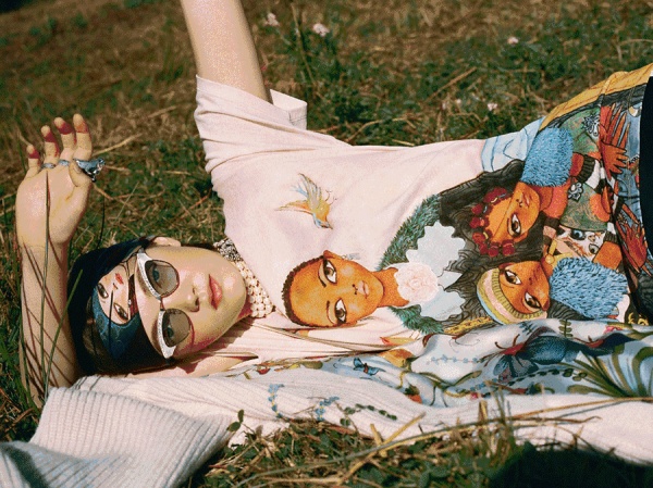 gucci全部插画,gucci法国插画