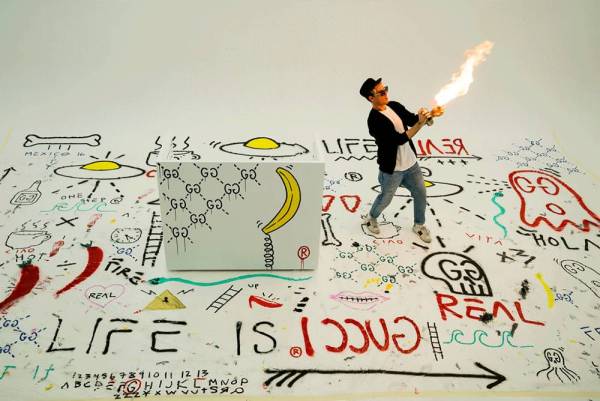 gucci全部插画,gucci法国插画