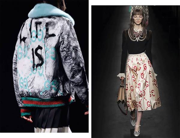 gucci全部插画,gucci法国插画