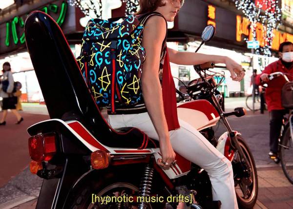 gucci全部插画,gucci法国插画