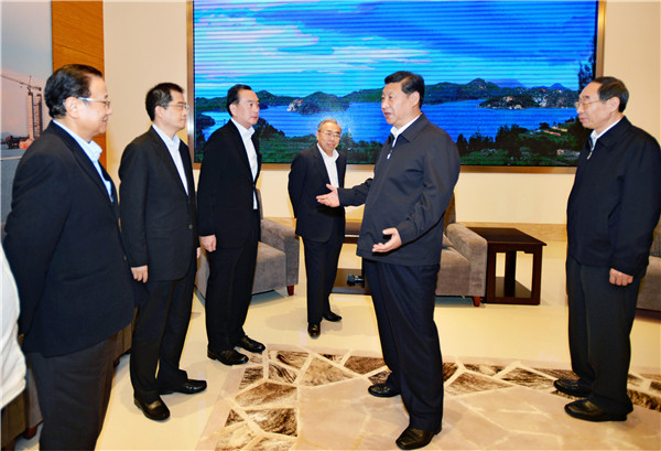 开放发展风起帆张——习*平近**总书记在福建的探索与实践·开放篇