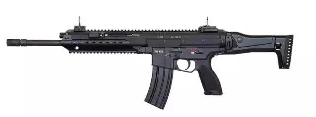 HK系列成为全球标杆？德国国防军正式采购HK416