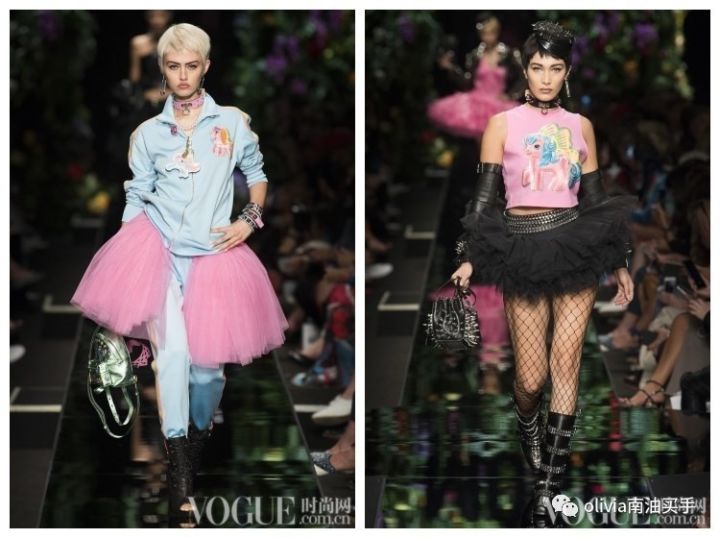 moschinot恤必买款,moschino很清新的一款t恤