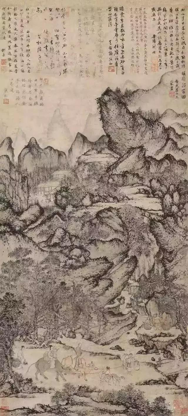 拍卖上亿的长幅国画作品,画家刘元生国画香港拍卖作品