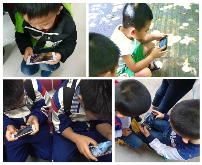 用玩王者光荣的劲头写作业，就可以上清华附小吗？