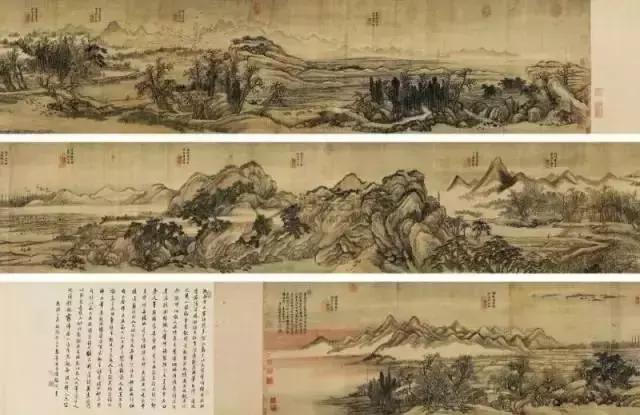 拍卖上亿的长幅国画作品,画家刘元生国画香港拍卖作品