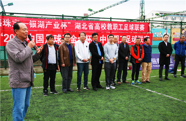 湖北省足球高校联赛,湖北高职组足球联赛