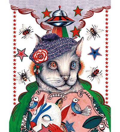 gucci全部插画,gucci法国插画