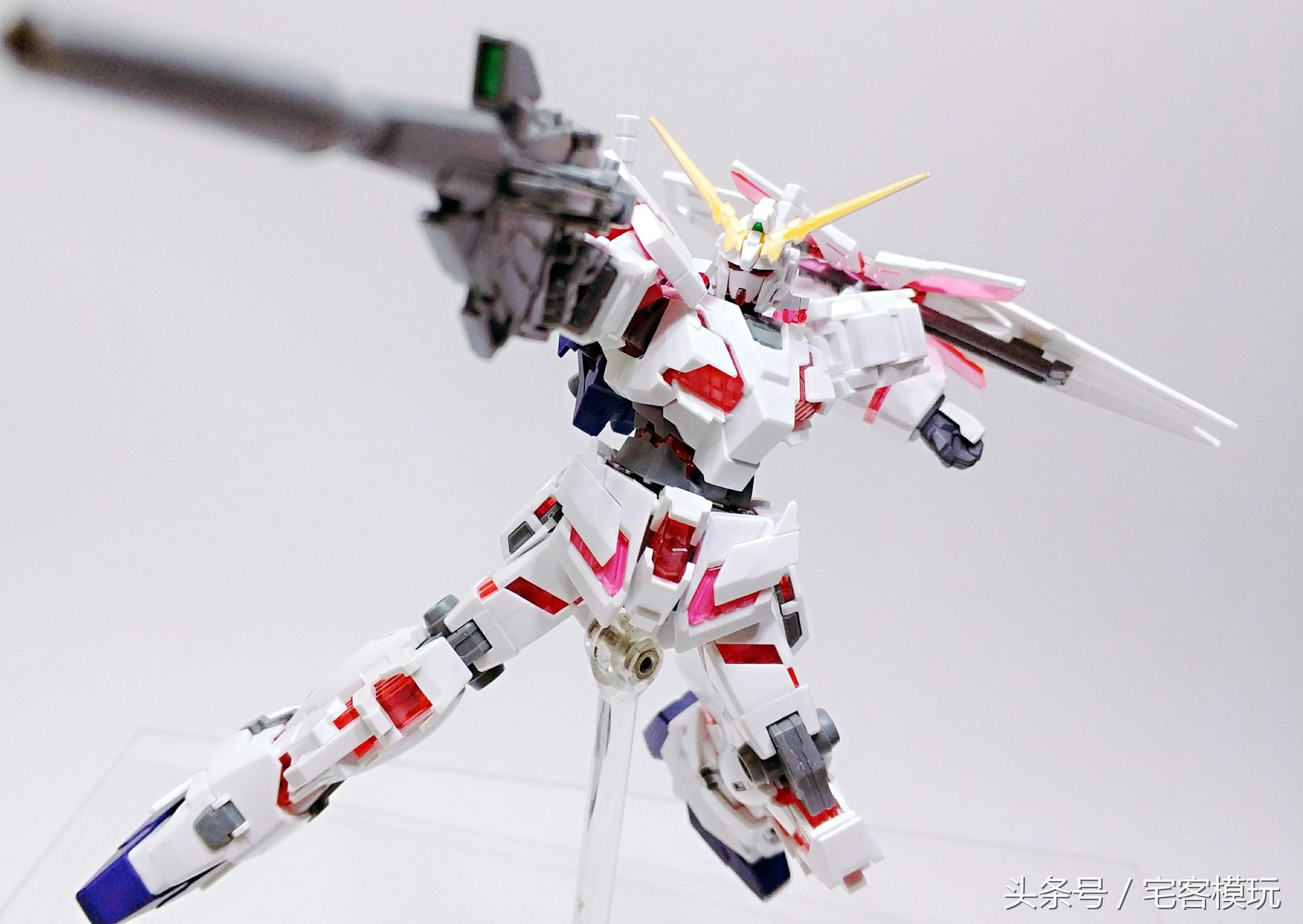 robot魂完美独角兽评测,robot魂独角兽一号机