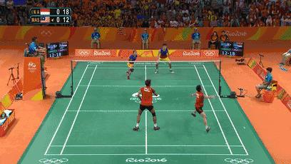 羽毛球双打发球位技巧及战术,羽毛球双打发球规则详细讲解