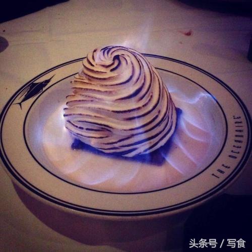 火烧冰淇淋,意式冰淇淋特别容易融化