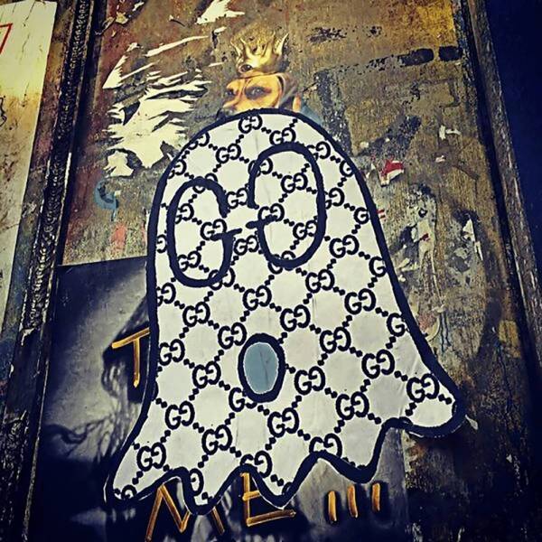 gucci全部插画,gucci法国插画