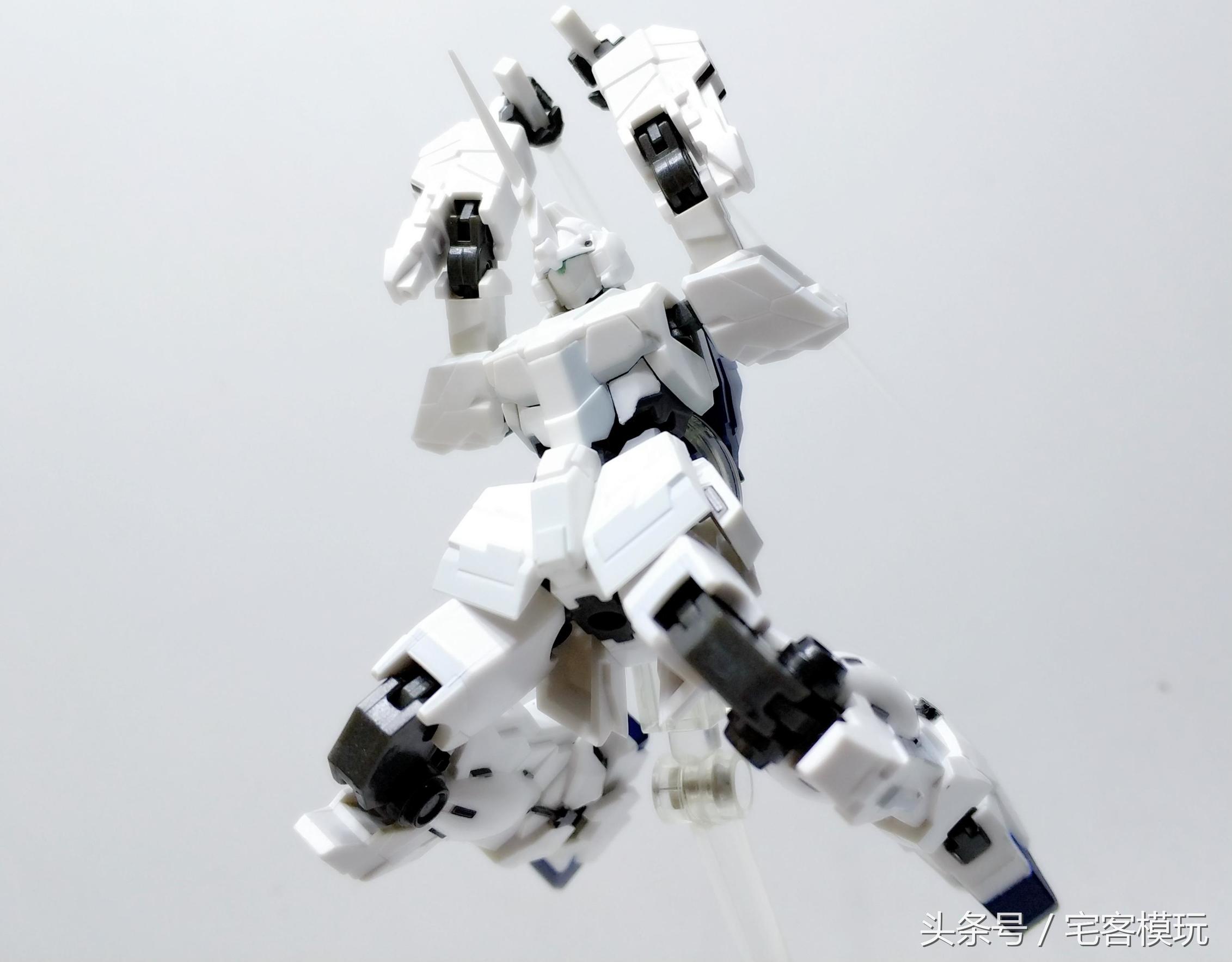 robot魂完美独角兽评测,robot魂独角兽一号机