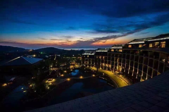 无锡拈花湾波罗蜜多酒店,无锡拈花湾日式风格酒店