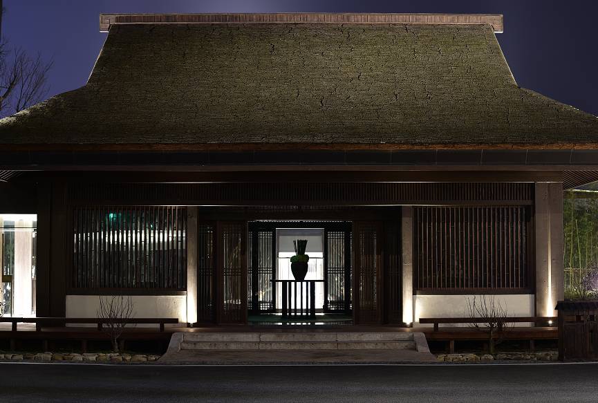 无锡拈花湾波罗蜜多酒店,无锡拈花湾日式风格酒店