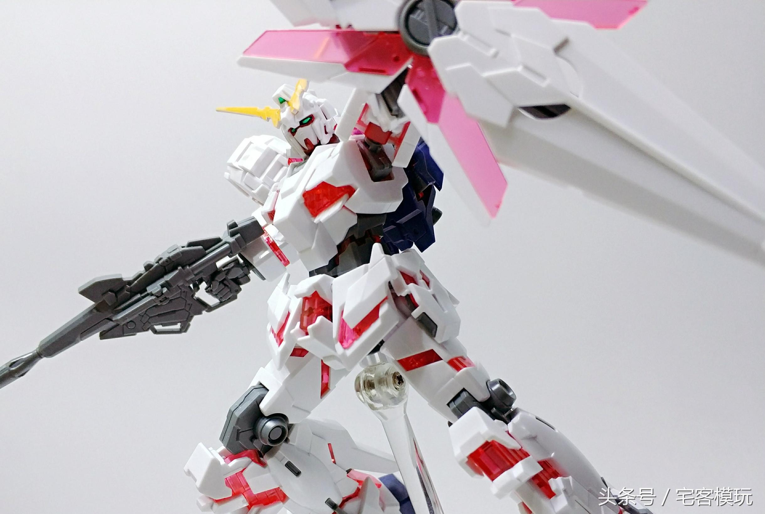 robot魂完美独角兽评测,robot魂独角兽一号机
