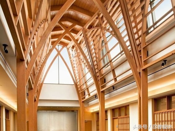 木结构别墅建筑设计施工,木结构在建筑设计领域应用案例