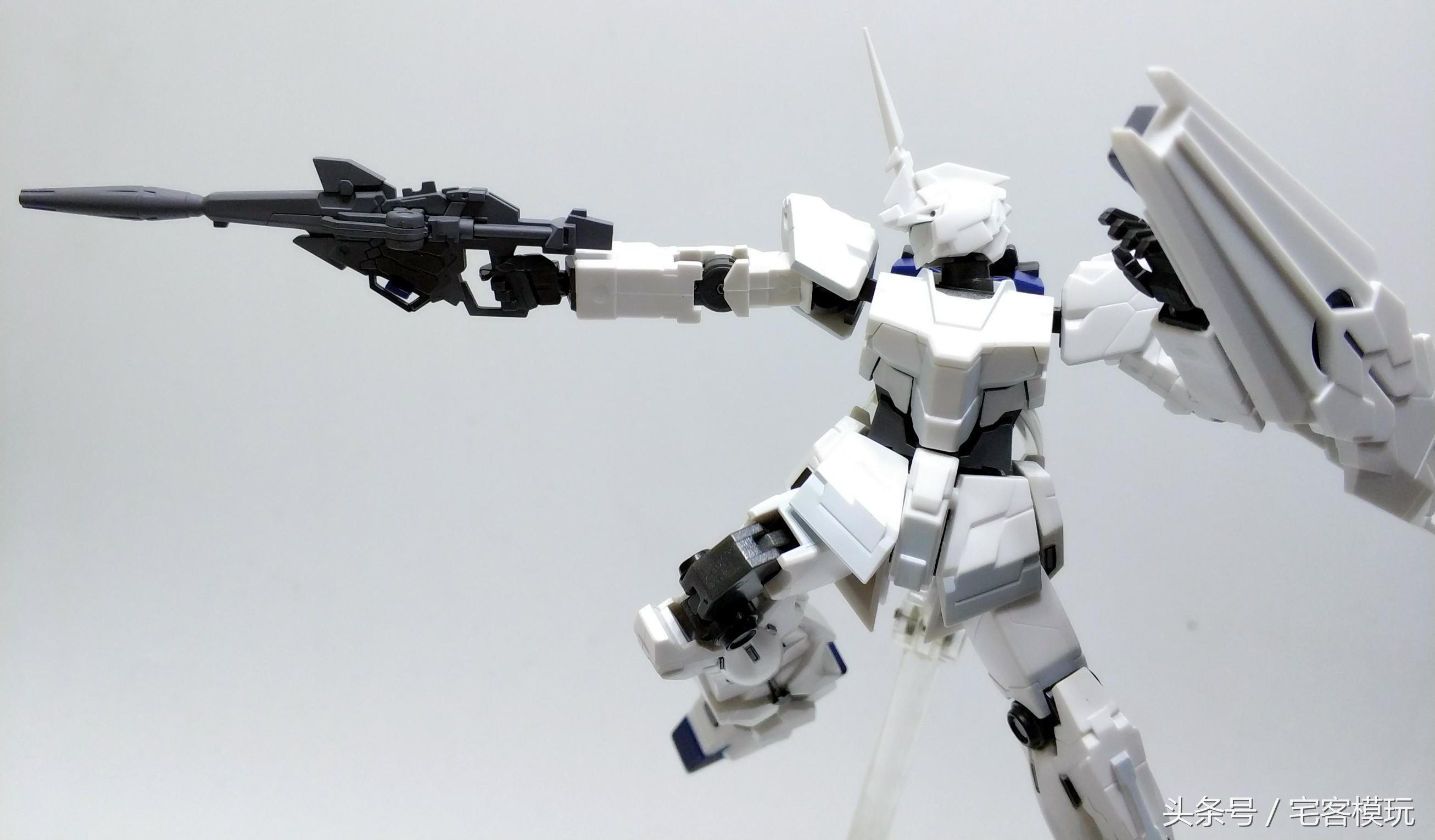 robot魂完美独角兽评测,robot魂独角兽一号机